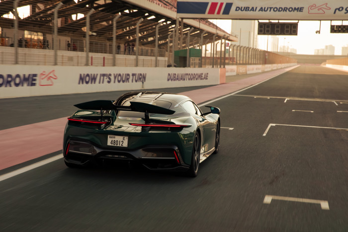 Pininfarina Hyper GT Battista (Bild: Hersteller)